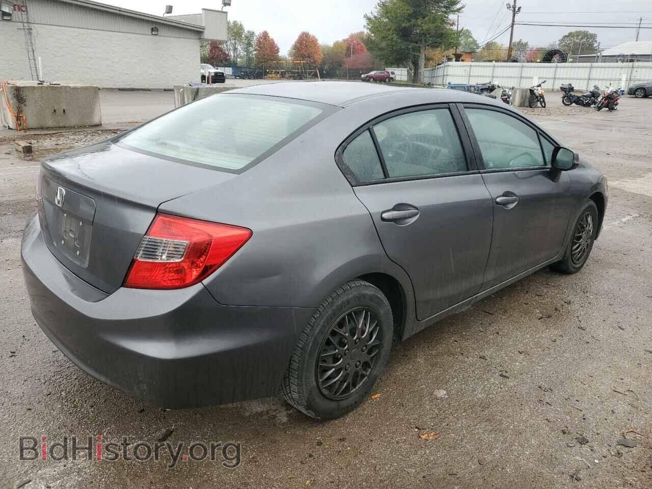 2012 HONDA CIVIC - VIN: 19XFB2F59CE092742 - Фото 3