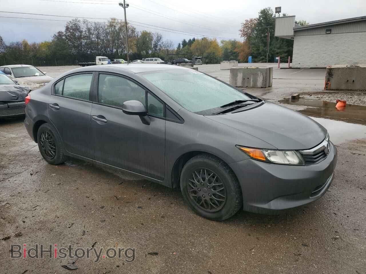2012 HONDA CIVIC - VIN: 19XFB2F59CE092742 - Фото 4