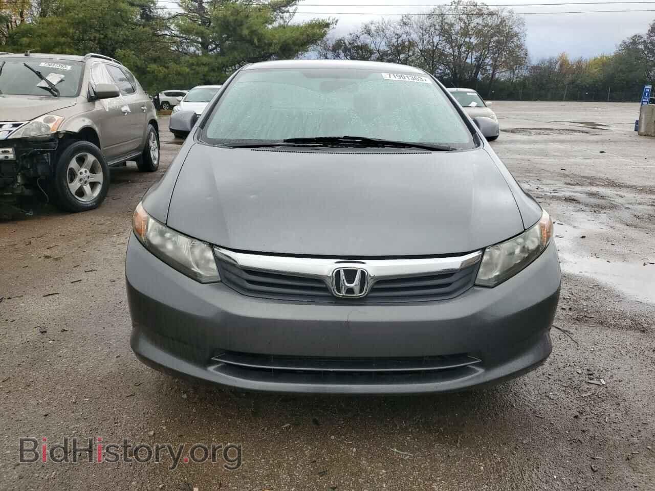 2012 HONDA CIVIC - VIN: 19XFB2F59CE092742 - Фото 5