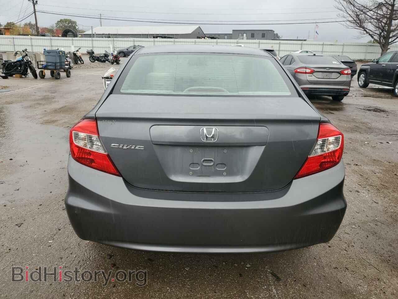 2012 HONDA CIVIC - VIN: 19XFB2F59CE092742 - Фото 6