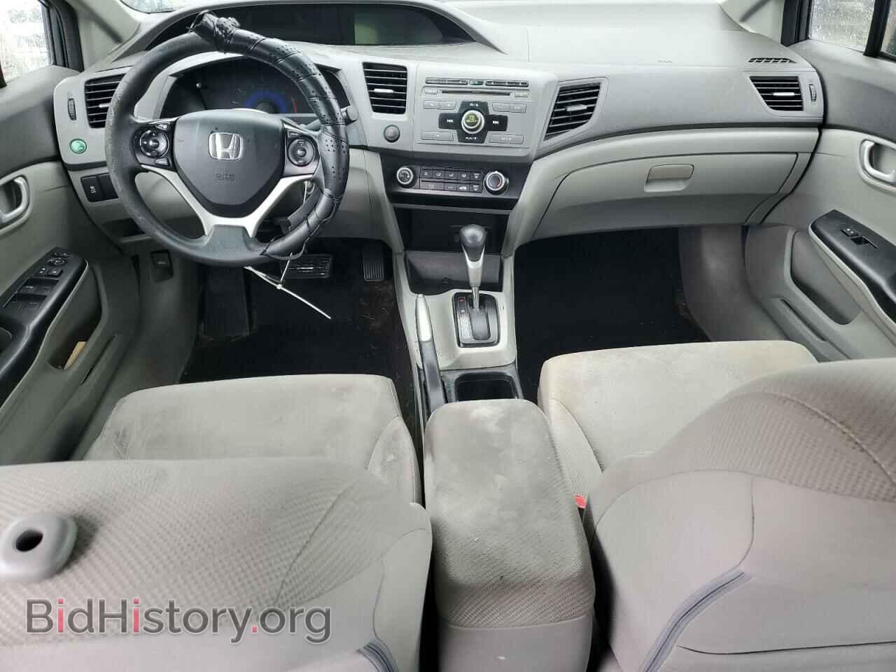 2012 HONDA CIVIC - VIN: 19XFB2F59CE092742 - Фото 8