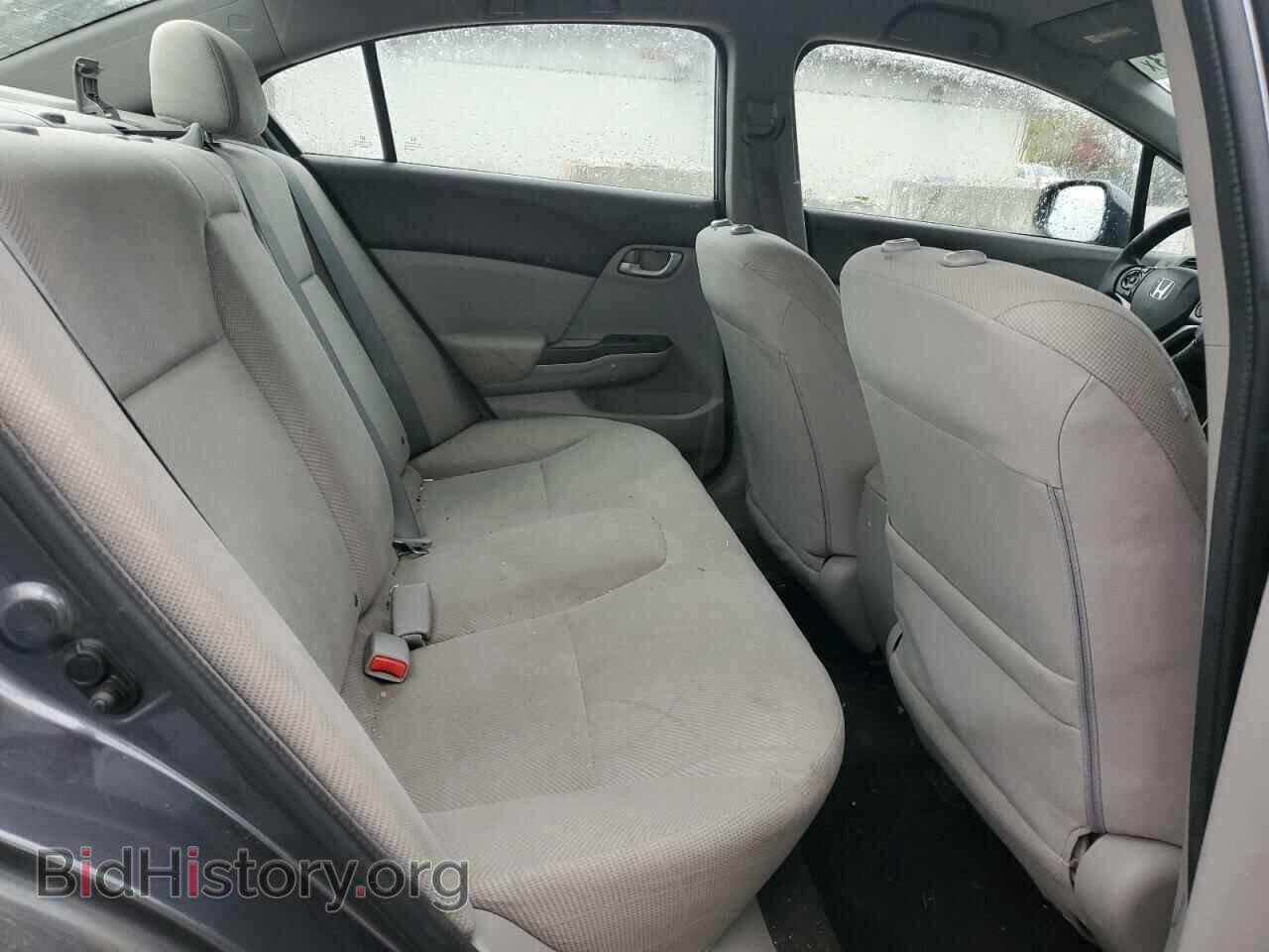 2012 HONDA CIVIC - VIN: 19XFB2F59CE092742 - Фото 10