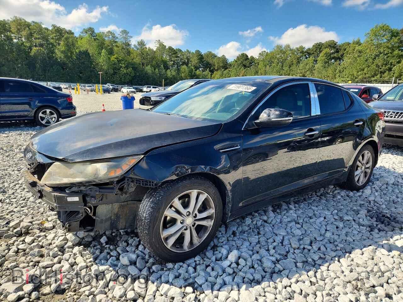 Фотография 5XXGN4A77DG162716 - KIA OPTIMA 2013