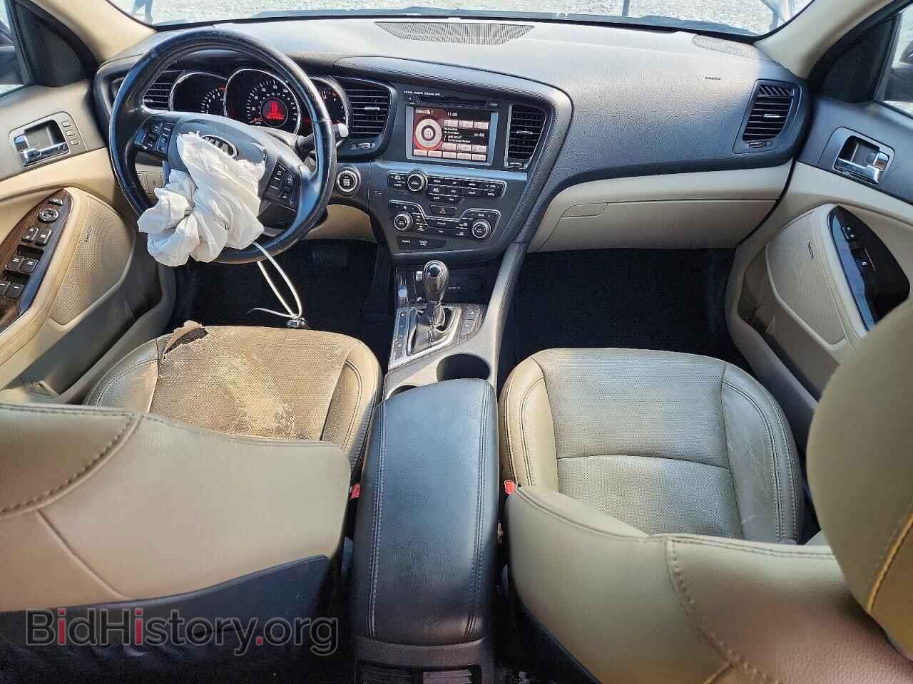 2013 KIA OPTIMA - VIN: 5XXGN4A77DG162716 - Фото 8