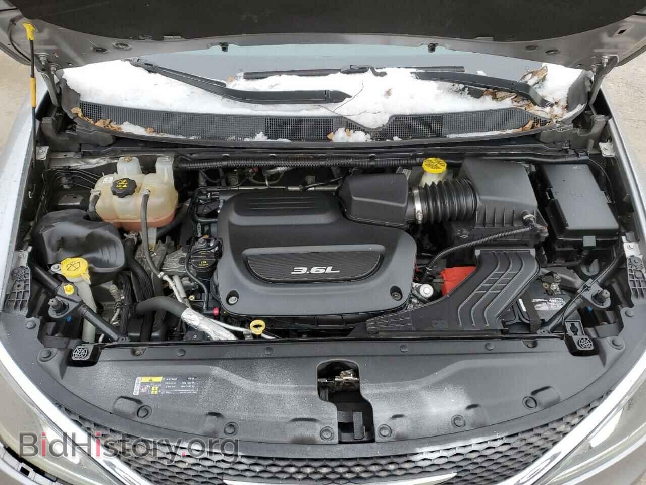 2017 CHRYSLER PACIFICA - VIN: 2C4RC1EG2HR627875 - Фото 12