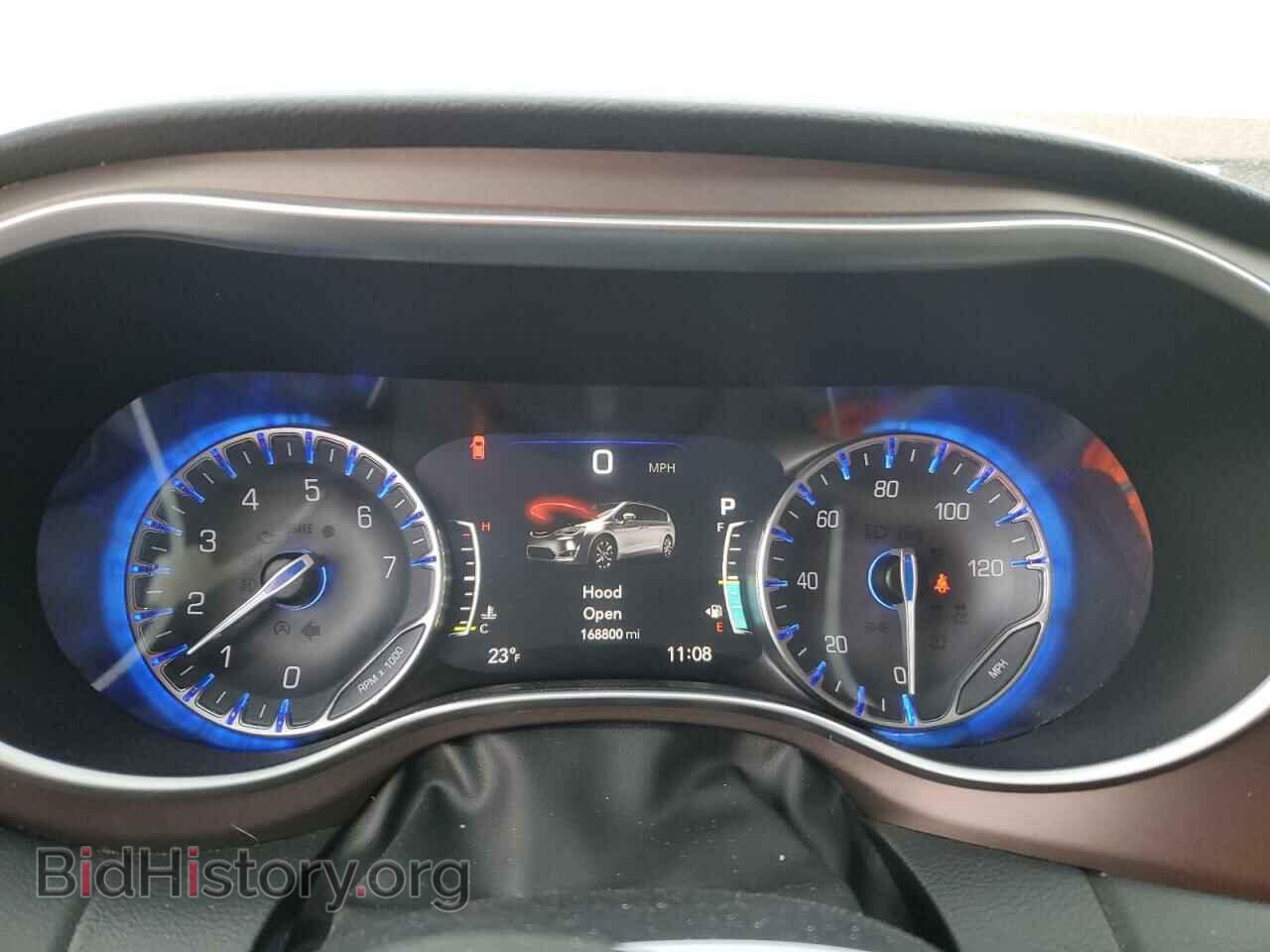 2017 CHRYSLER PACIFICA - VIN: 2C4RC1EG2HR627875 - Фото 9