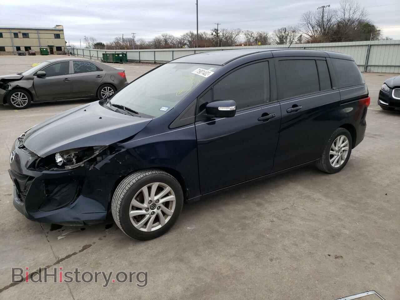 Photo JM1CW2BL6E0172832 - MAZDA 5 2014