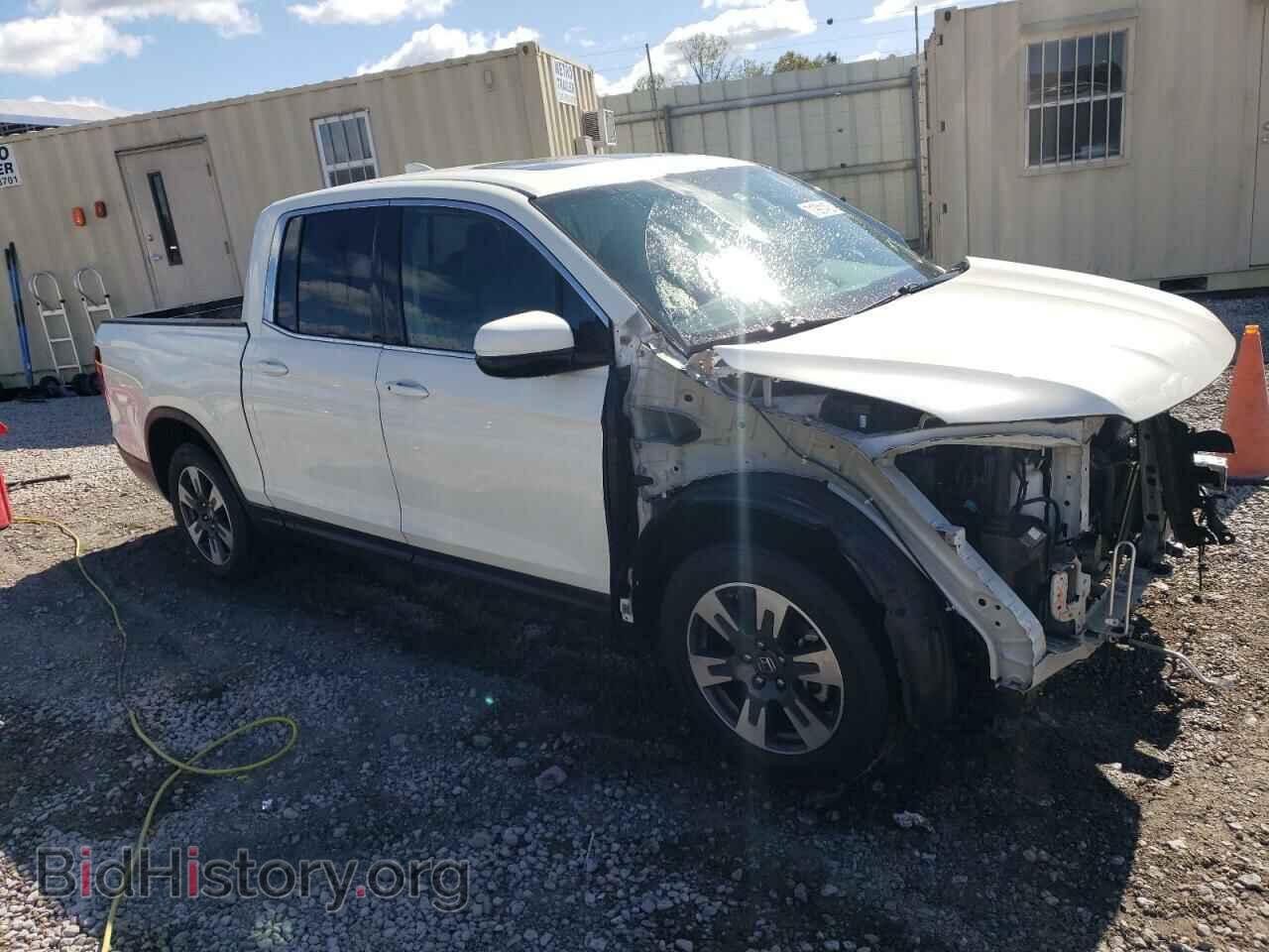 2019 HONDA RIDGELINE - VIN: 5FPYK2F52KB005966 - Фото 4