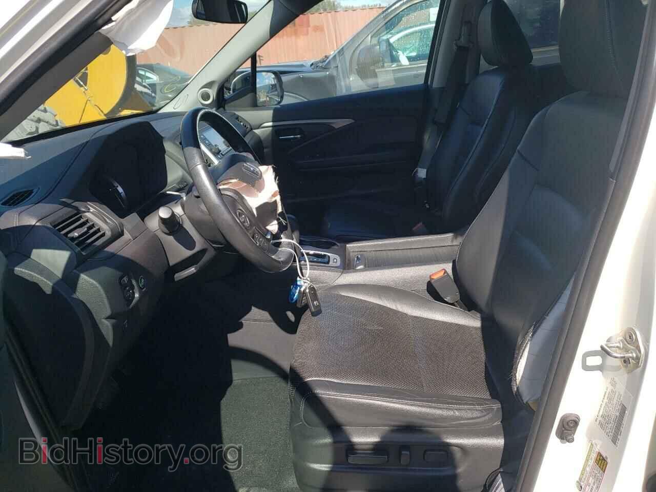 2019 HONDA RIDGELINE - VIN: 5FPYK2F52KB005966 - Фото 7