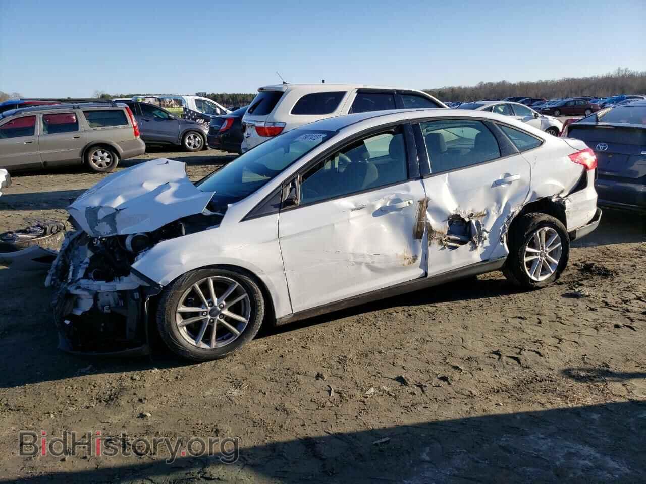 Фотография 1FADP3F24HL249344 - FORD FOCUS 2017