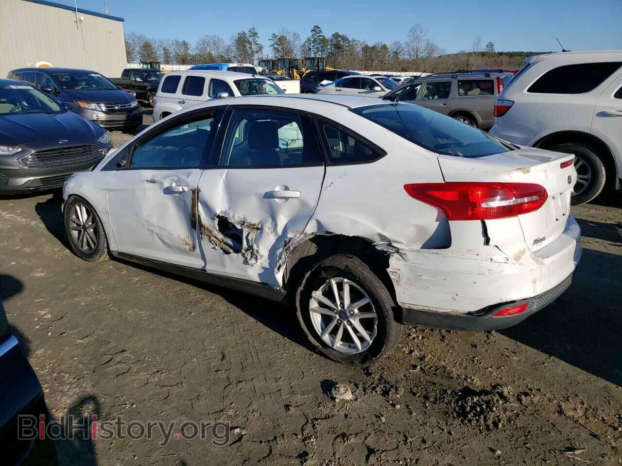 2017 FORD FOCUS - VIN: 1FADP3F24HL249344 - Фото 2