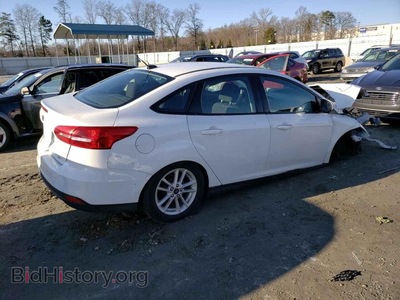 2017 FORD FOCUS - VIN: 1FADP3F24HL249344 - Фото 3