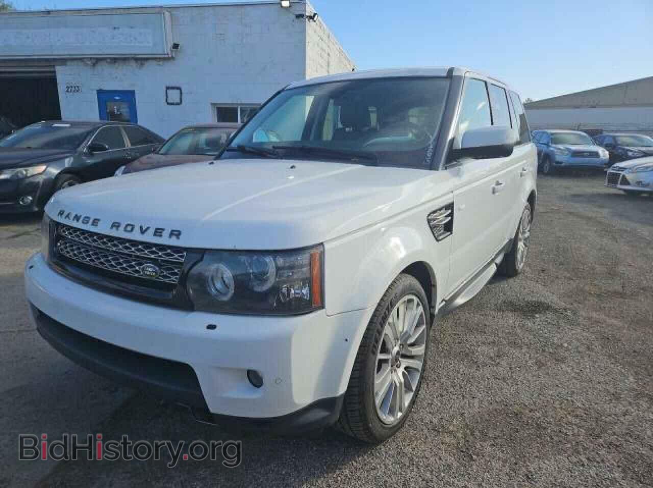 2012 LAND ROVER RANGEROVER - VIN: SALSK2D45CA755938 - Фото 2