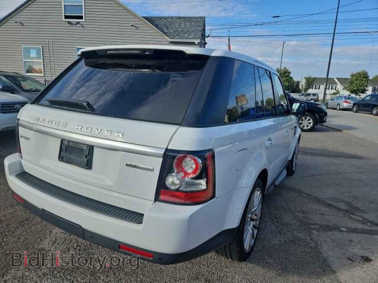 2012 LAND ROVER RANGEROVER - VIN: SALSK2D45CA755938 - Фото 4
