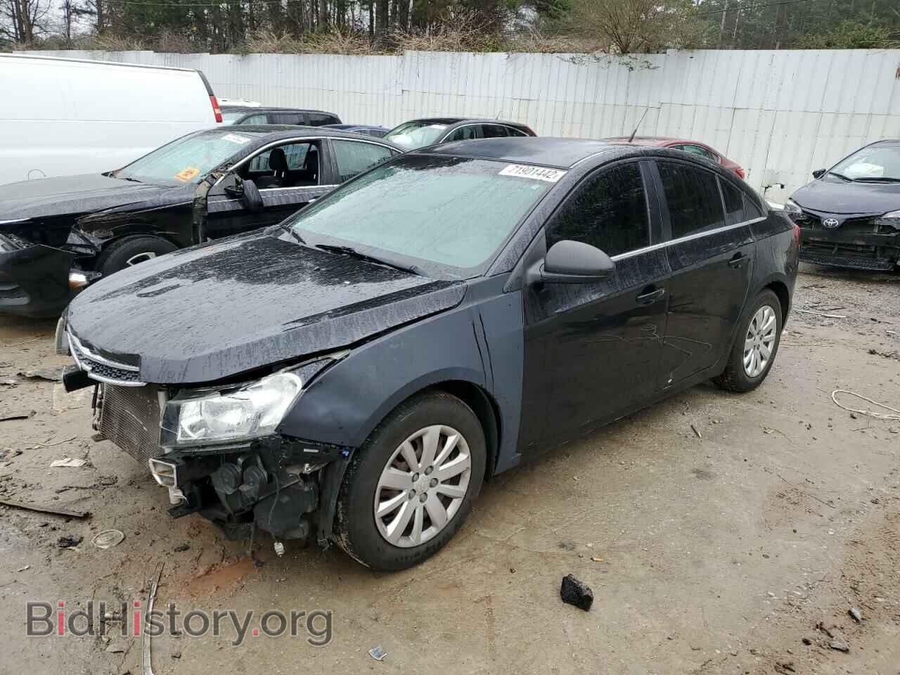 Photo 1G1PC5SH8B7165156 - CHEVROLET CRUZE 2011