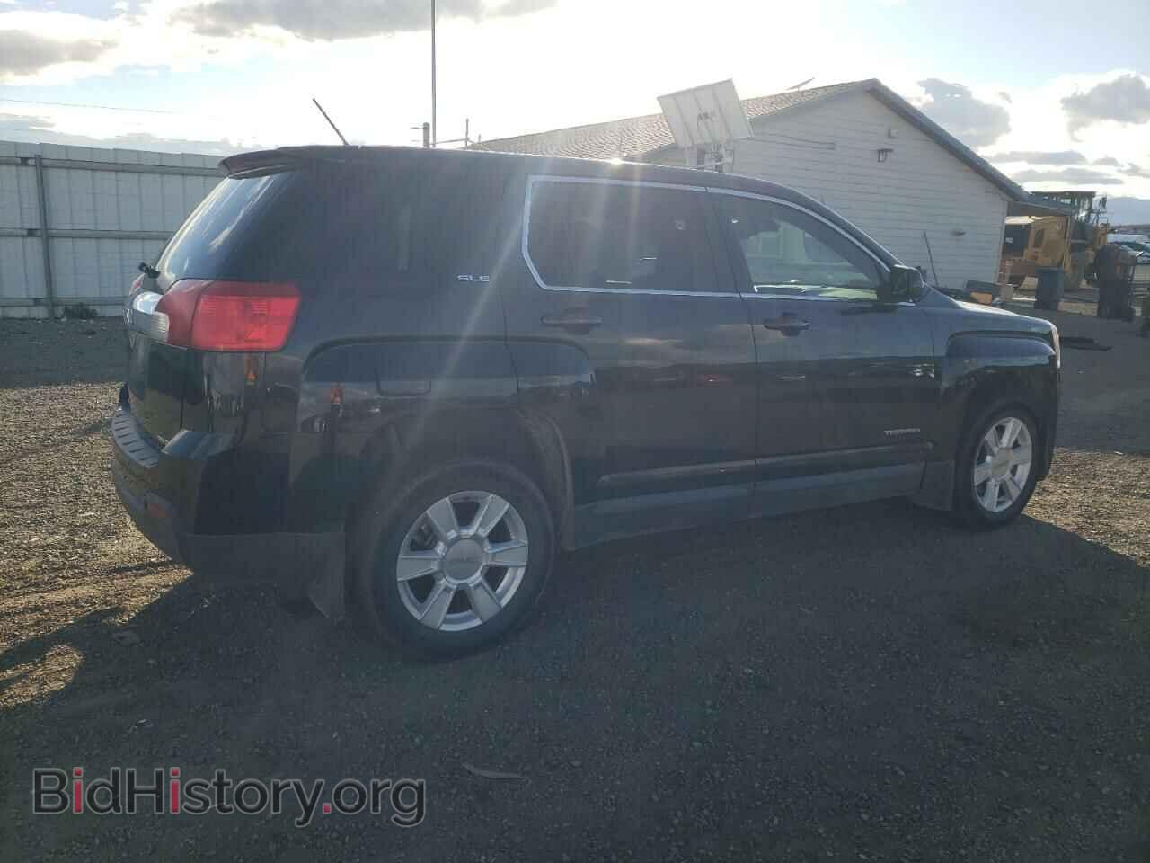 2013 GMC TERRAIN - VIN: 2GKFLREK9D6165000 - Фото 3