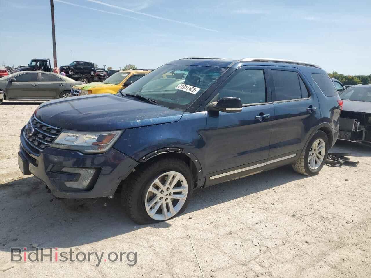 Фотография 1FM5K7D89GGB63865 - FORD EXPLORER 2016