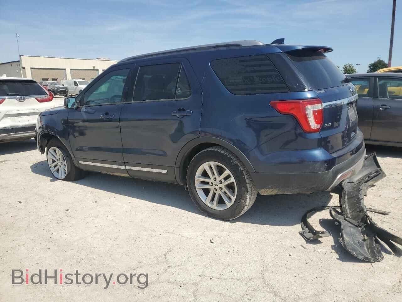 2016 FORD EXPLORER - VIN: 1FM5K7D89GGB63865 - Photo 2