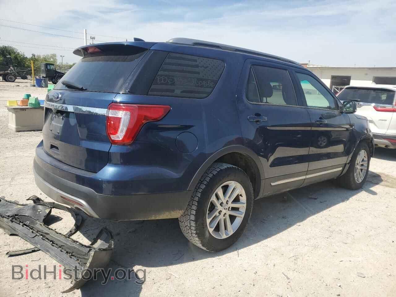 2016 FORD EXPLORER - VIN: 1FM5K7D89GGB63865 - Photo 3