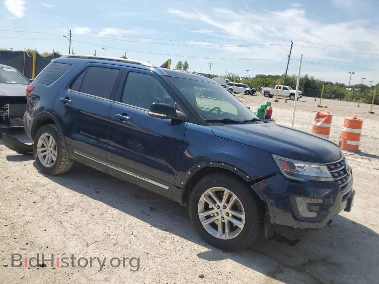 2016 FORD EXPLORER - VIN: 1FM5K7D89GGB63865 - Photo 4