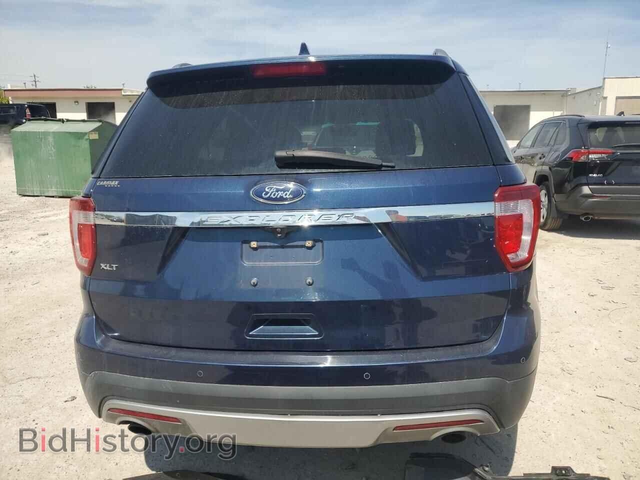 2016 FORD EXPLORER - VIN: 1FM5K7D89GGB63865 - Photo 6