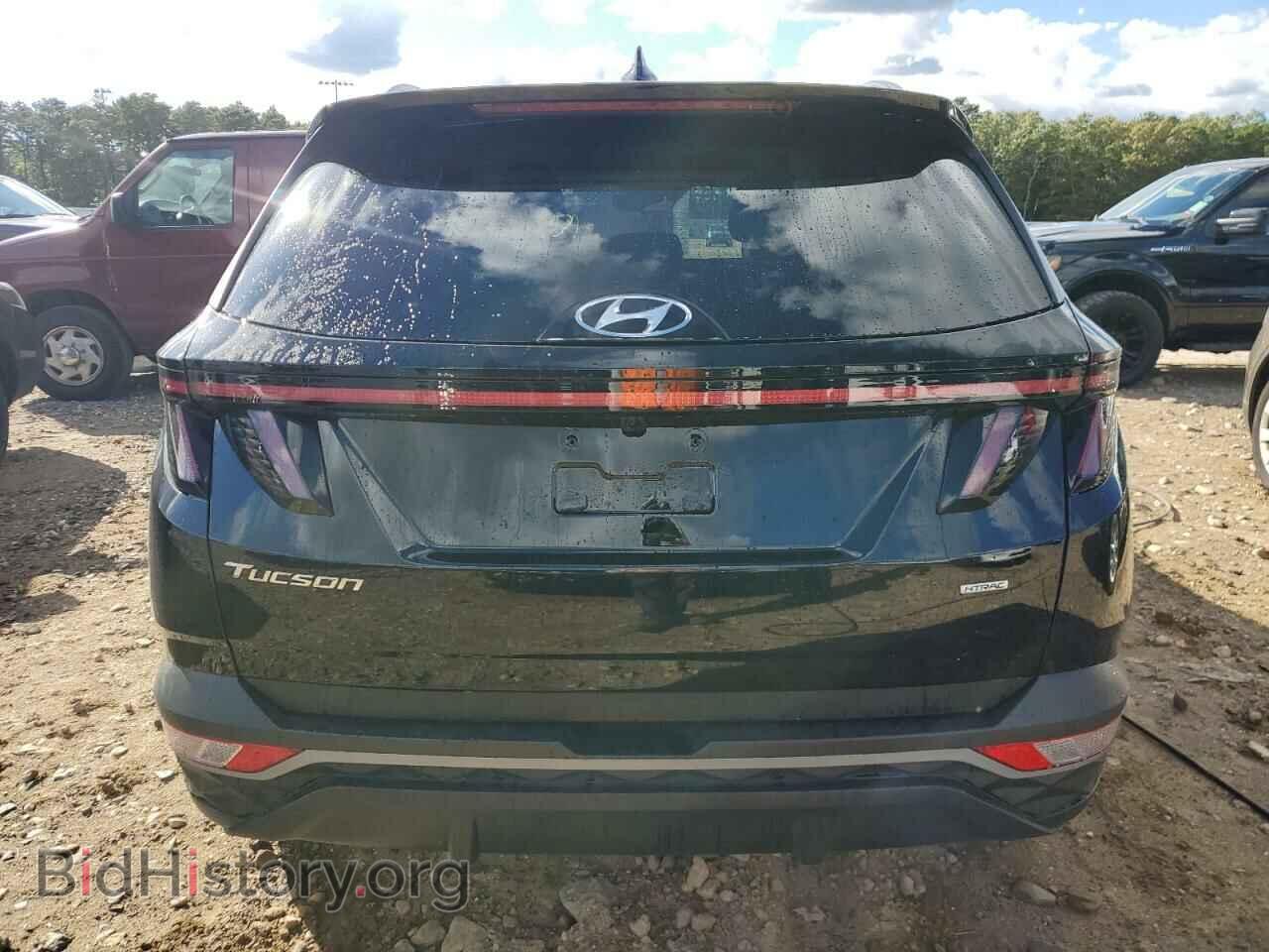 2023 HYUNDAI TUCSON - VIN: 5NMJBCAE0PH181069 - Фото 6