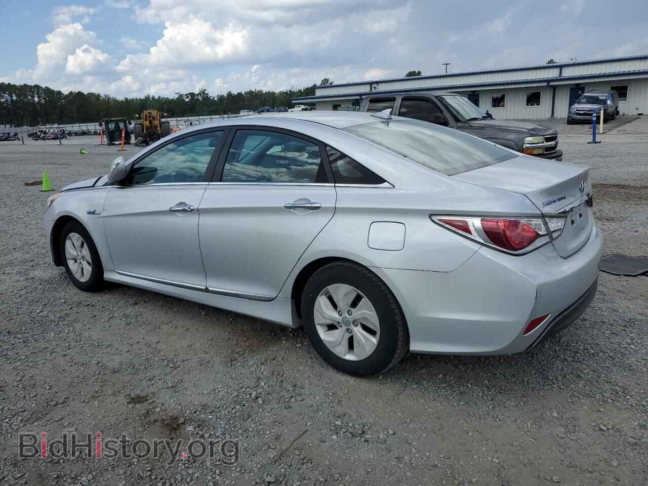 2014 HYUNDAI SONATA - VIN: KMHEC4A48EA116873 - Фото 2