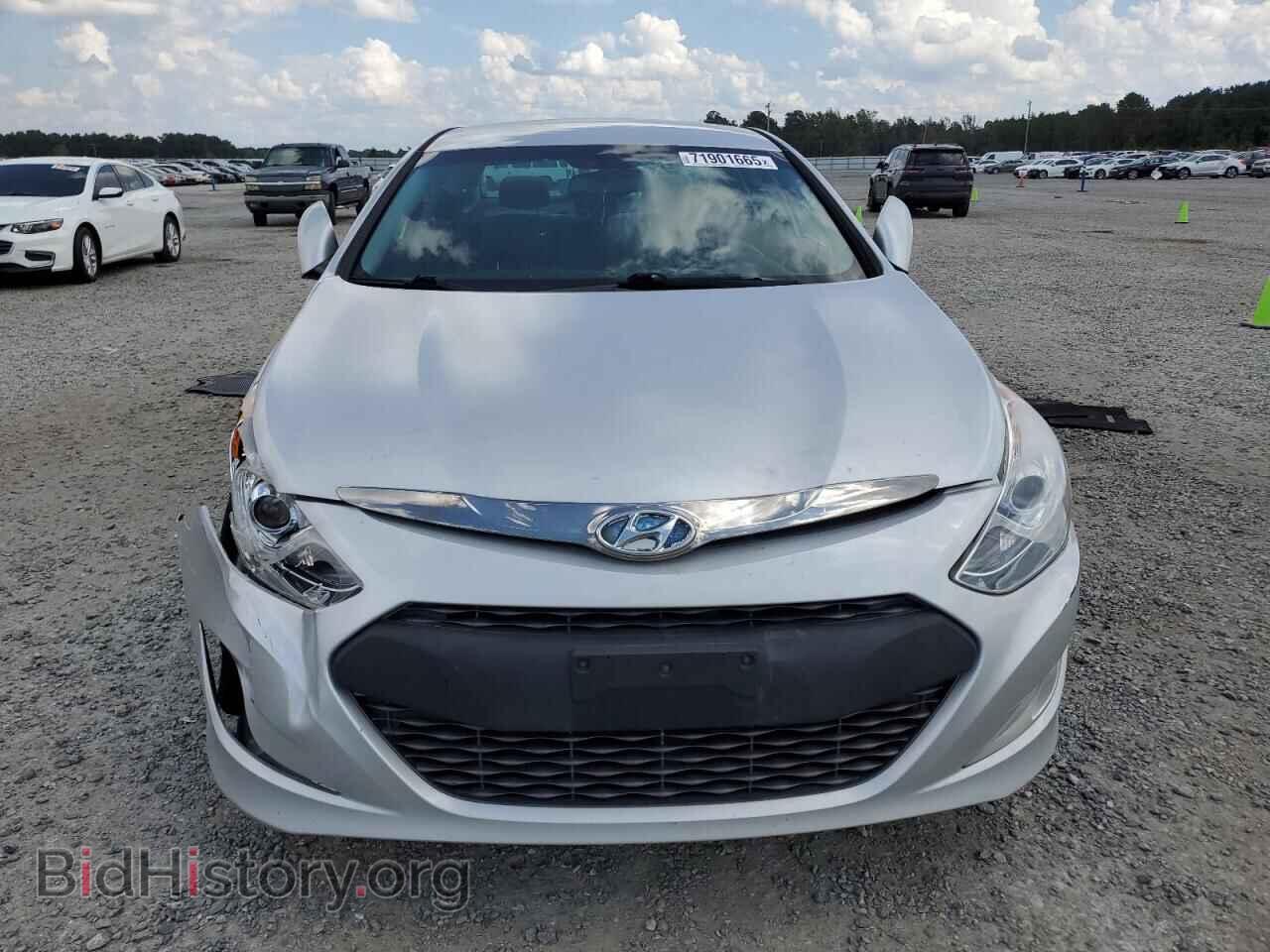 2014 HYUNDAI SONATA - VIN: KMHEC4A48EA116873 - Фото 5