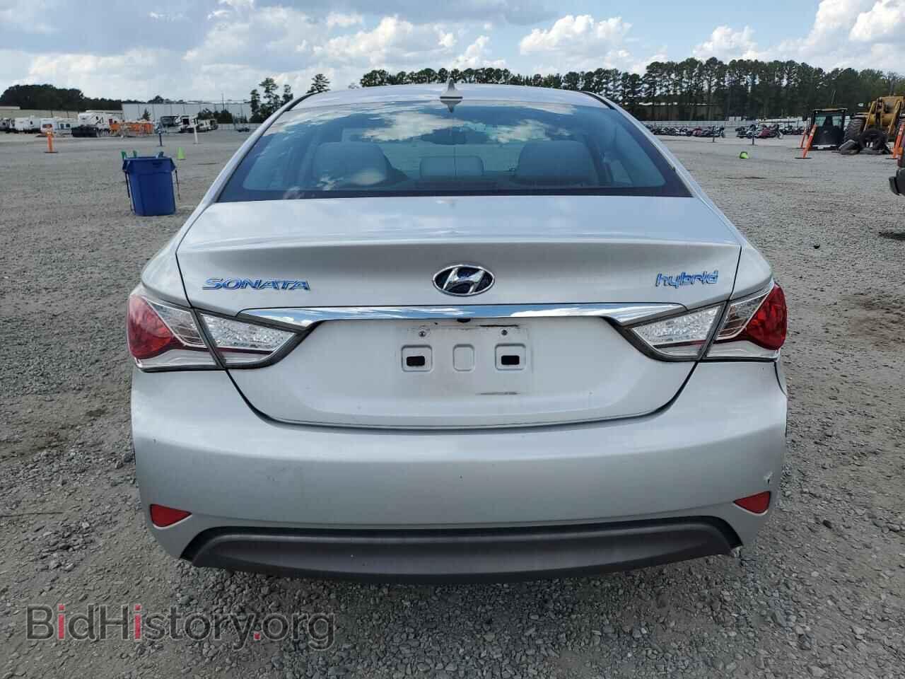 2014 HYUNDAI SONATA - VIN: KMHEC4A48EA116873 - Фото 6