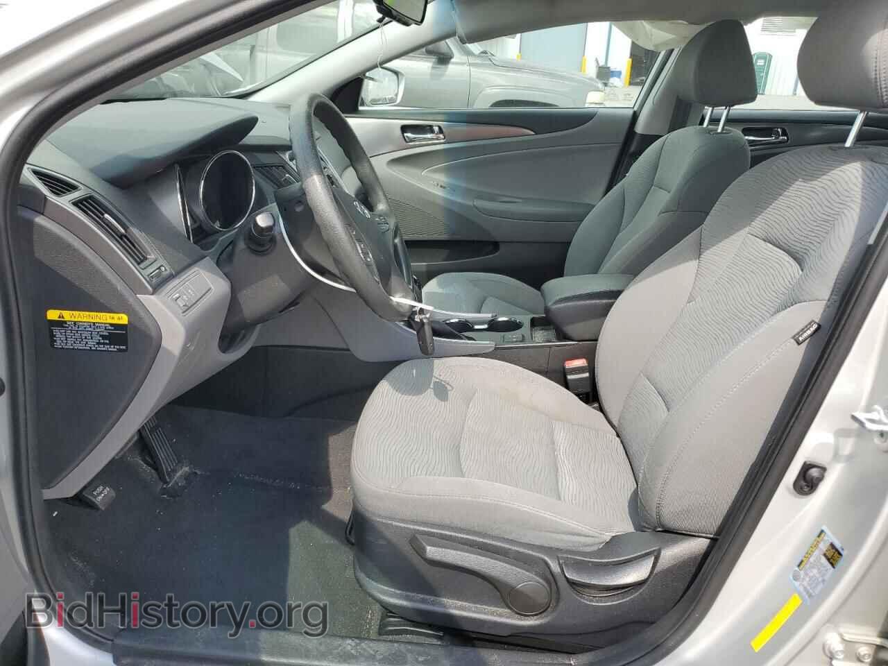 2014 HYUNDAI SONATA - VIN: KMHEC4A48EA116873 - Фото 7