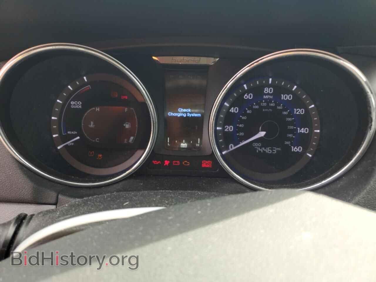 2014 HYUNDAI SONATA - VIN: KMHEC4A48EA116873 - Фото 9