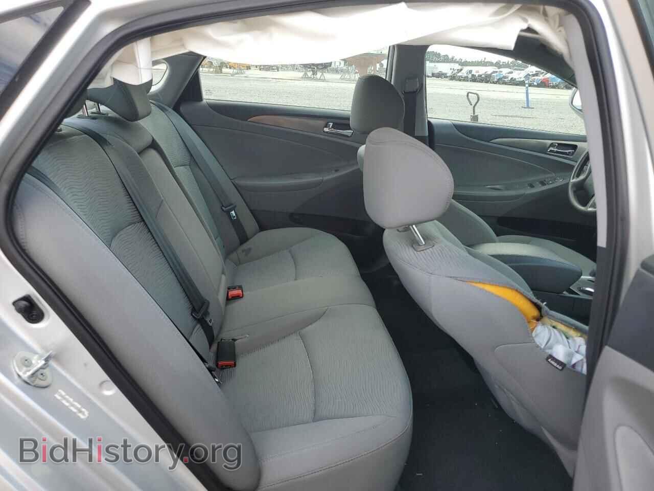 2014 HYUNDAI SONATA - VIN: KMHEC4A48EA116873 - Фото 10