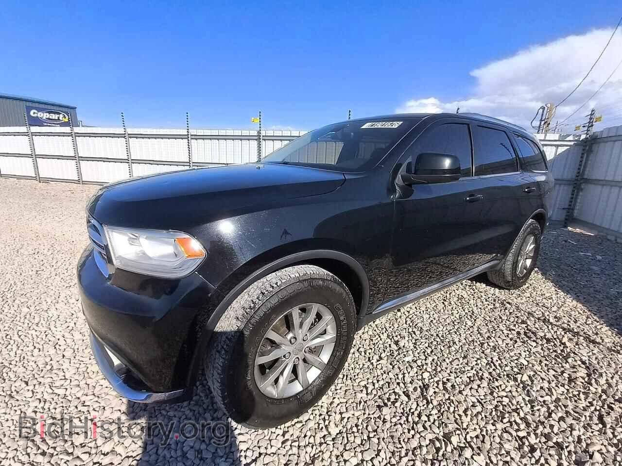 Photo 1C4RDJAGXHC820724 - DODGE DURANGO 2017