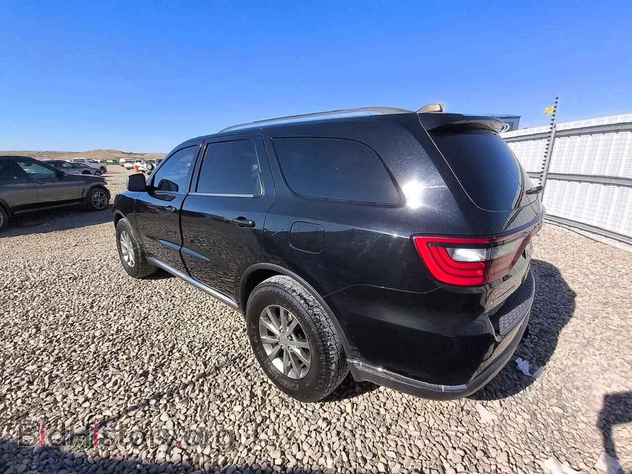 2017 DODGE DURANGO - VIN: 1C4RDJAGXHC820724 - Photo 2