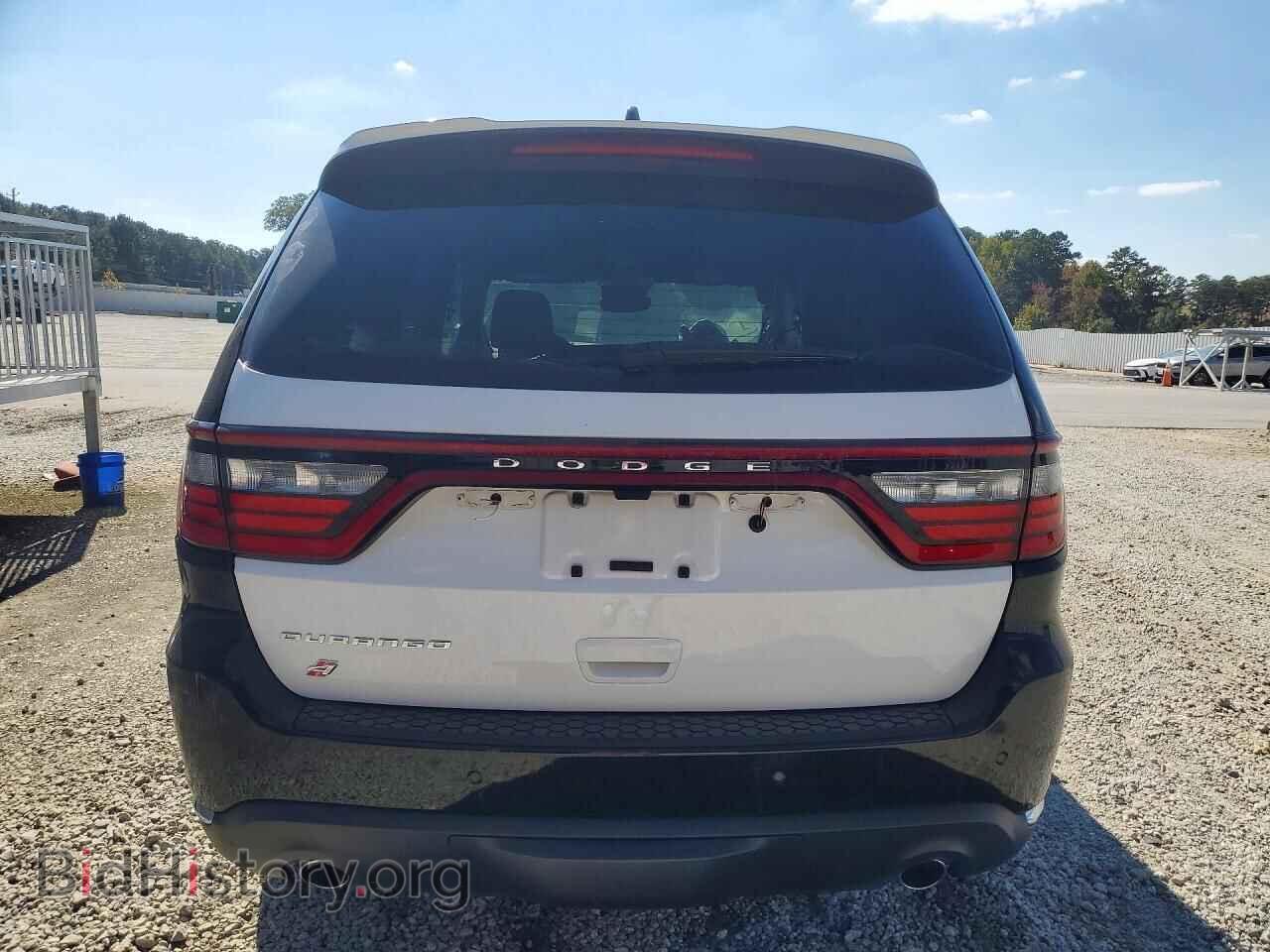 2024 DODGE DURANGO - VIN: 1C4SDJFT8RC228294 - Photo 6