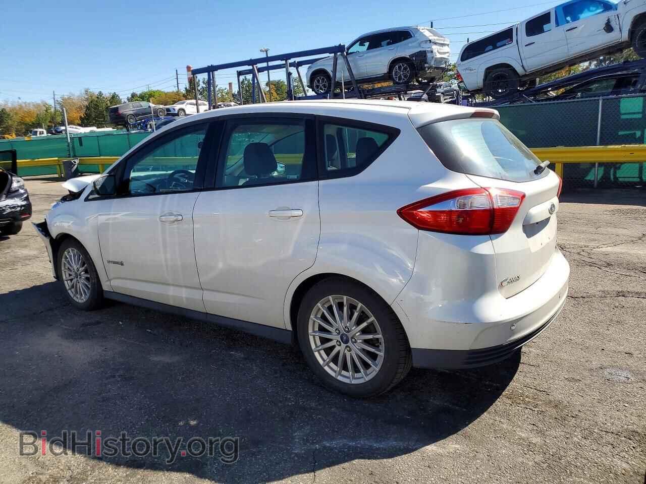 2013 FORD CMAX - VIN: 1FADP5AU7DL525305 - Photo 2