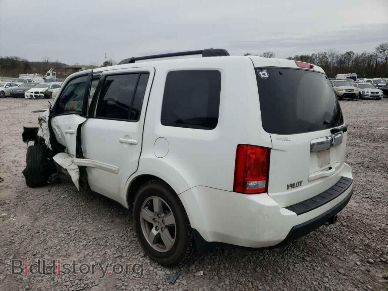 2011 HONDA PILOT - VIN: 5FNYF3H59BB006757 - Фото 2