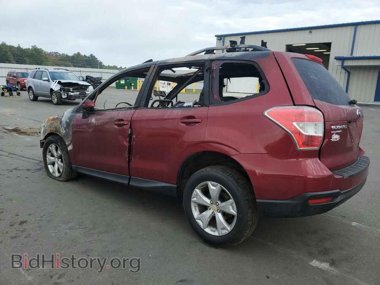 2014 SUBARU FORESTER - VIN: JF2SJAEC5EH506108 - Фото 2