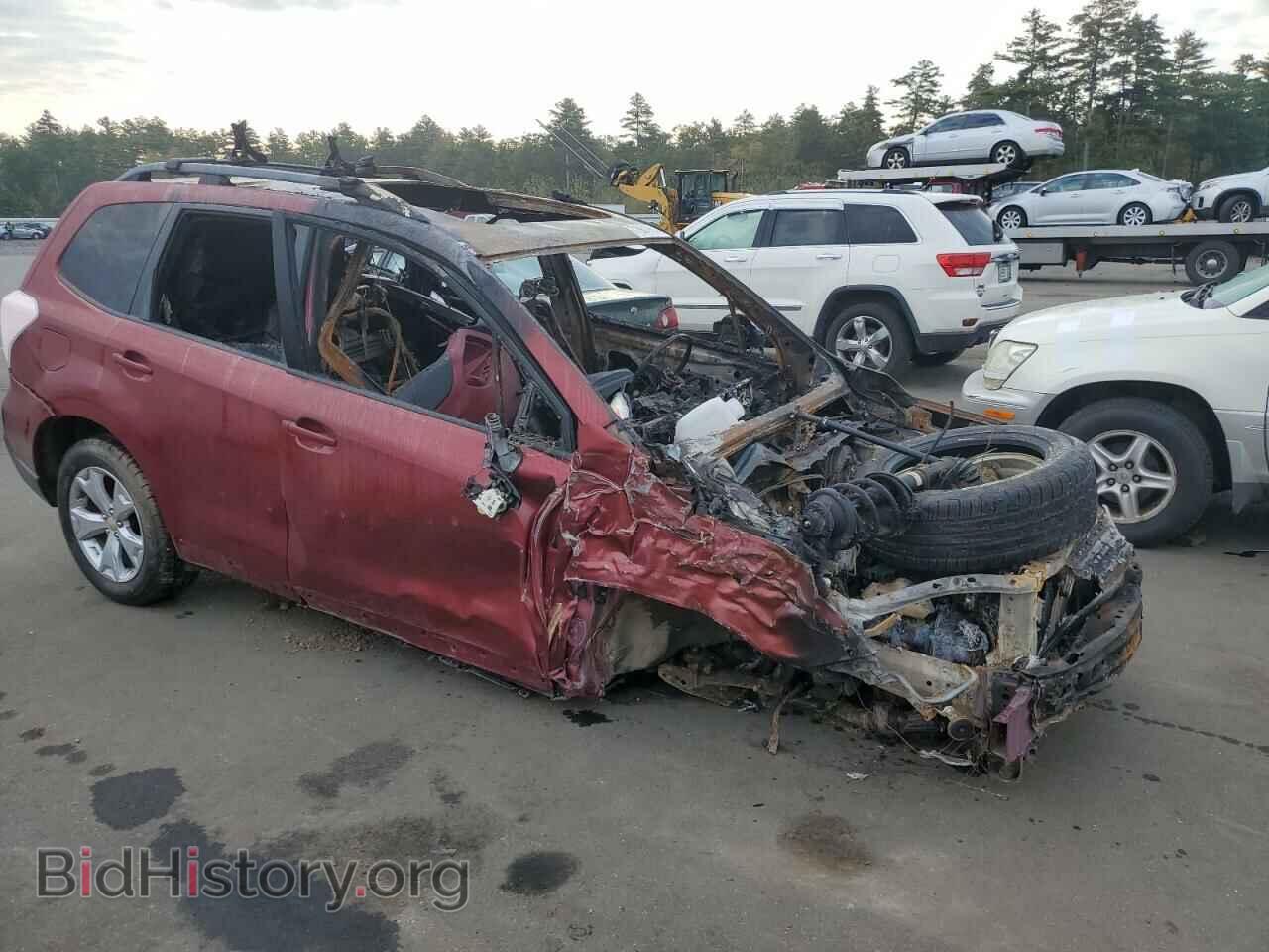 2014 SUBARU FORESTER - VIN: JF2SJAEC5EH506108 - Фото 4