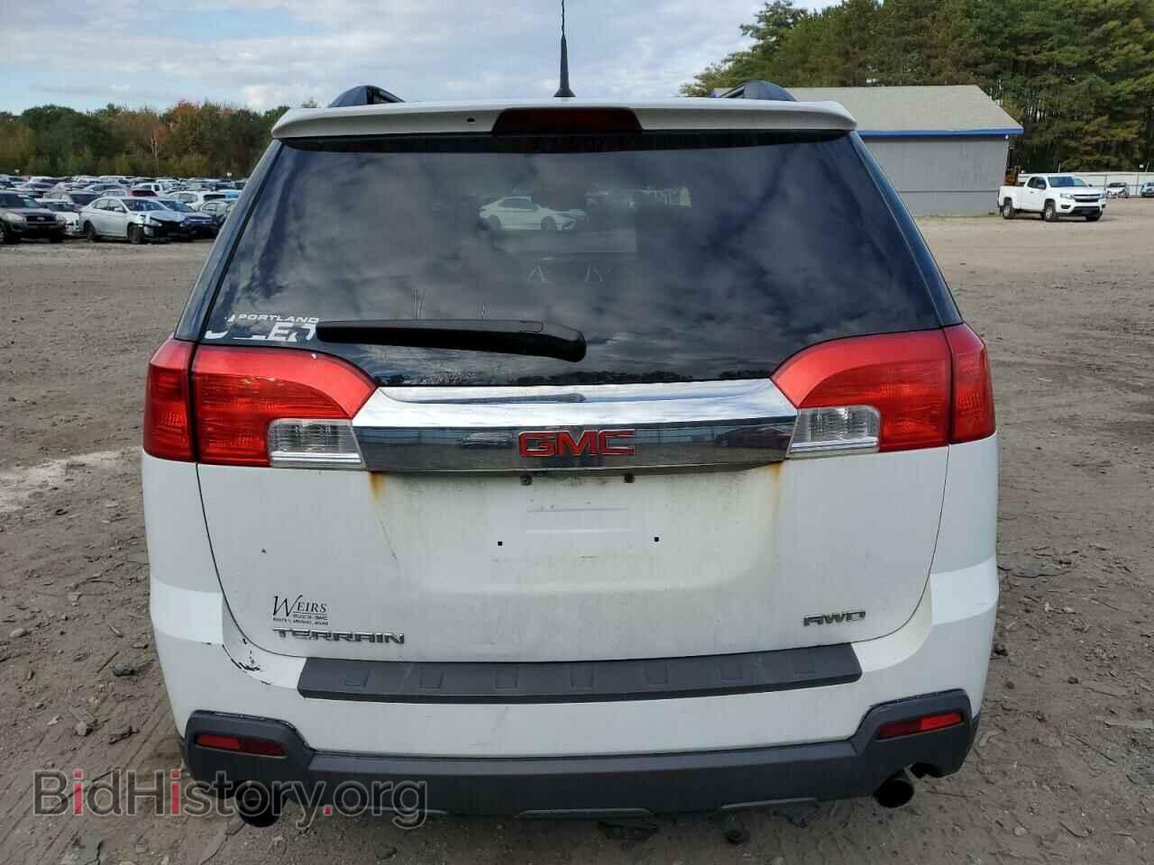 2010 GMC TERRAIN - VIN: 2CTFLGEY2A6353409 - Photo 6