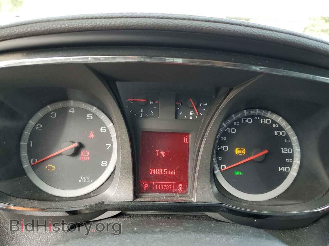 2010 GMC TERRAIN - VIN: 2CTFLGEY2A6353409 - Photo 9