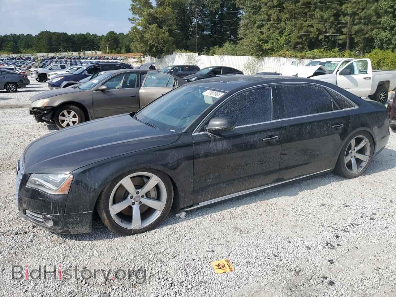 2012 AUDI A8 - VIN: WAURVAFD6CN016555 - Photo 1