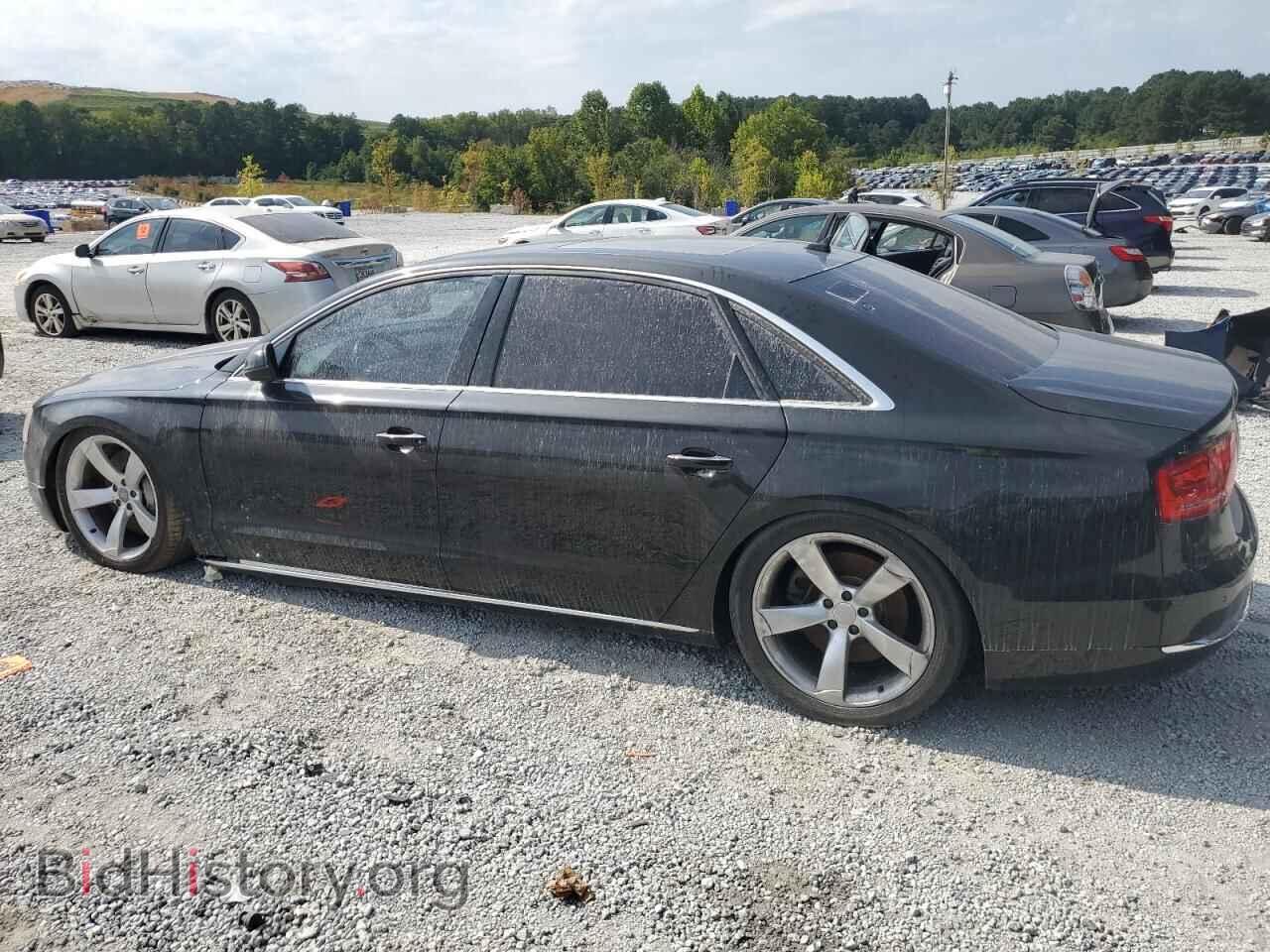 2012 AUDI A8 - VIN: WAURVAFD6CN016555 - Photo 2