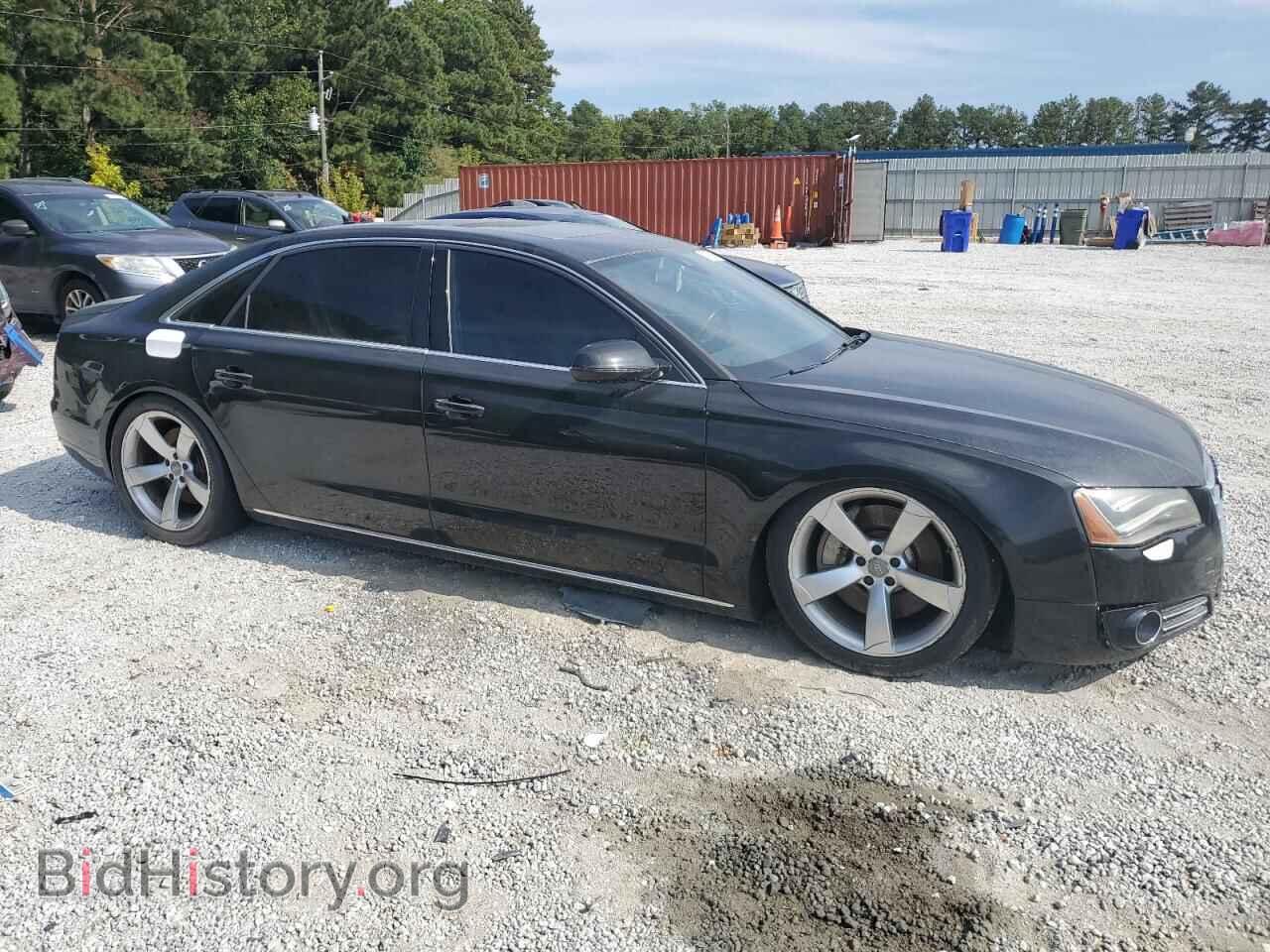 2012 AUDI A8 - VIN: WAURVAFD6CN016555 - Photo 4