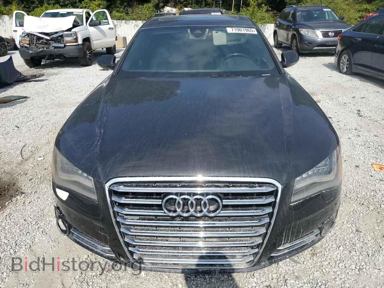 2012 AUDI A8 - VIN: WAURVAFD6CN016555 - Photo 5