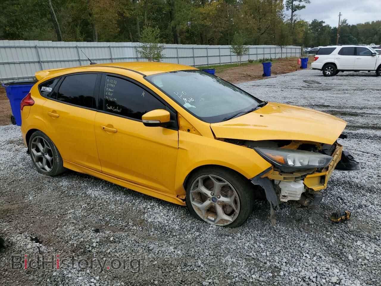 2015 FORD FOCUS - VIN: 1FADP3L94FL277983 - Фото 4