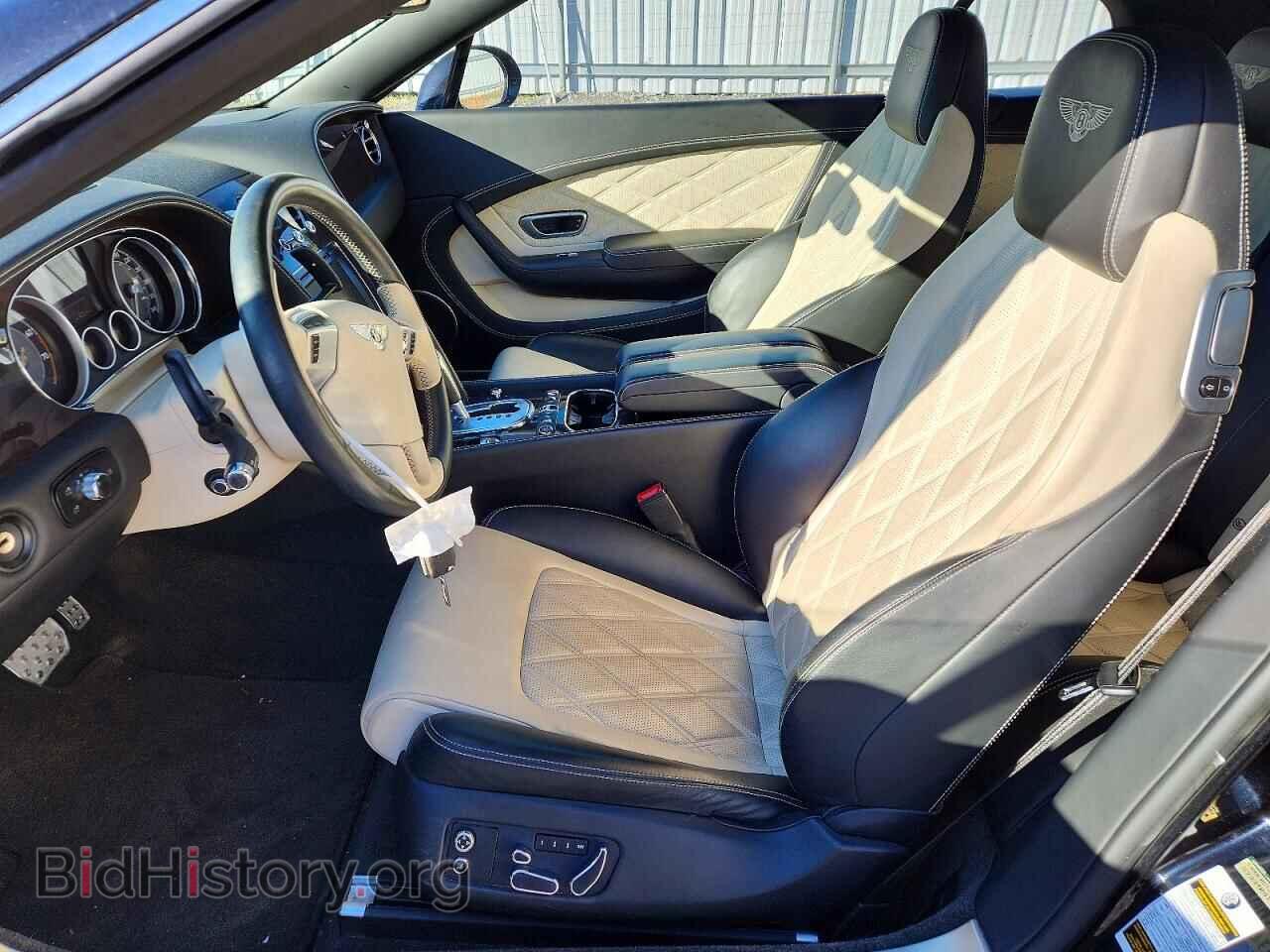 2013 BENTLEY CONTINENTA - VIN: SCBGT3ZA8DC084305 - Фото 7