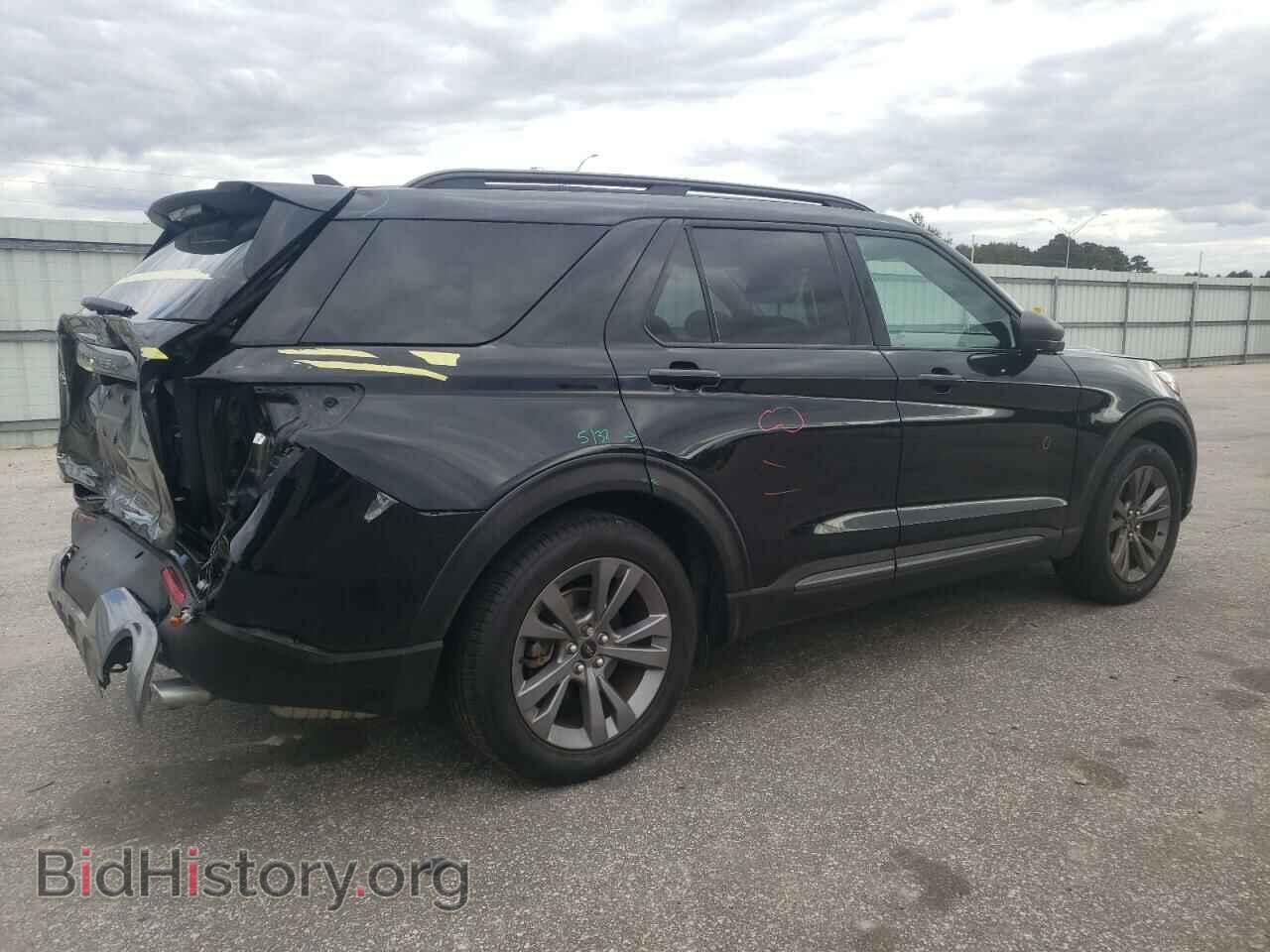 2021 FORD EXPLORER - VIN: 1FMSK7DH1MGC34216 - Фото 3