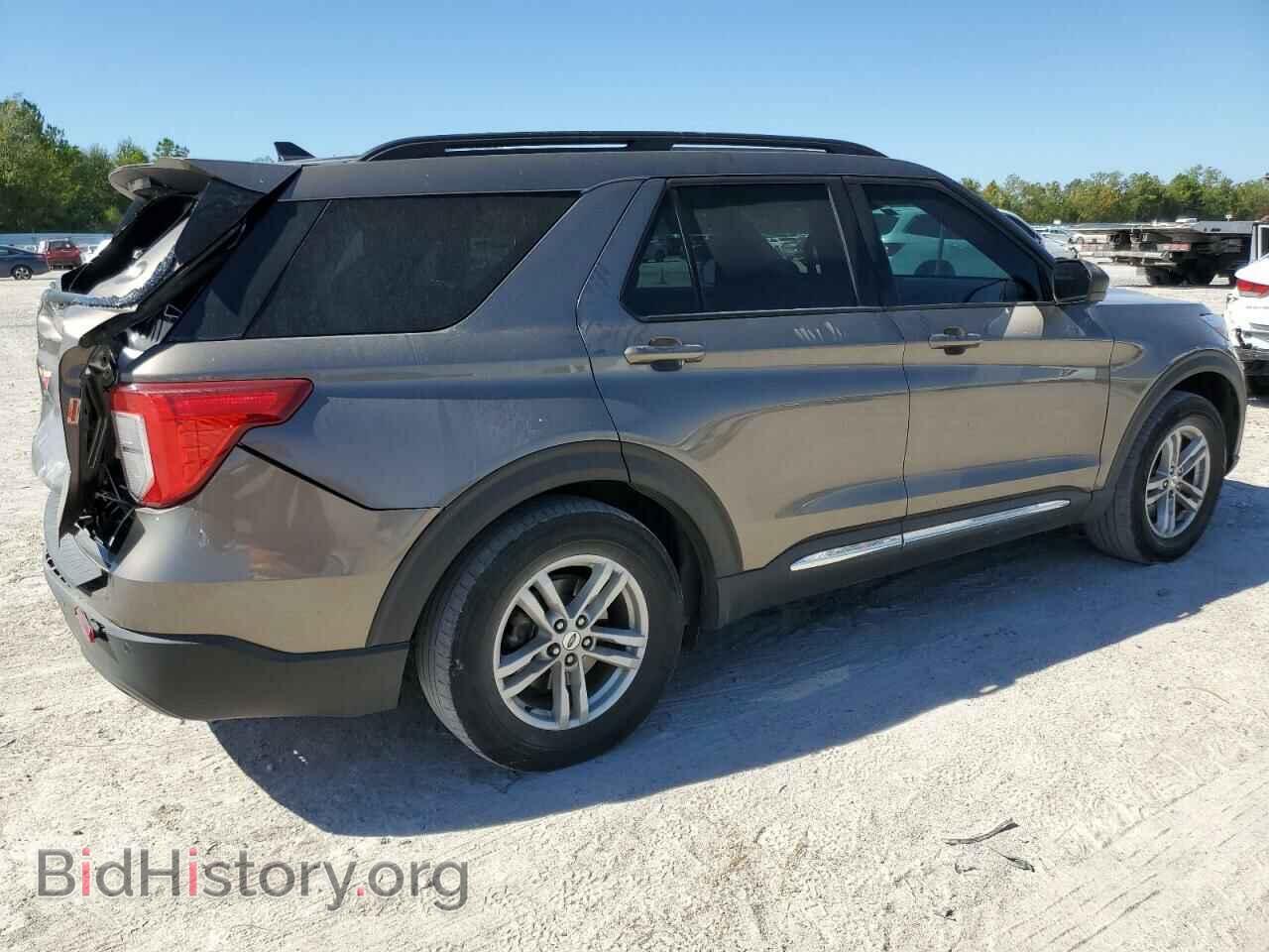 2021 FORD EXPLORER - VIN: 1FMSK7DH8MGB01856 - Photo 3