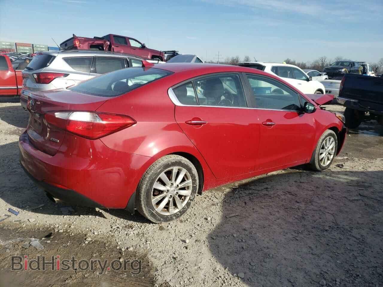 2015 KIA FORTE - VIN: KNAFX4A80F5282280 - Фото 3